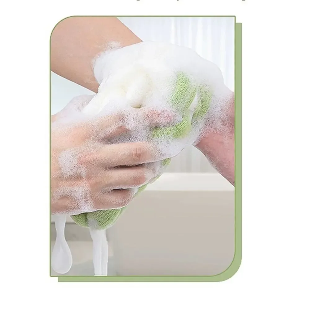 Bath Shower Loofah Exfoliating Sponge Back Body Scrubber Soft Mesh ~ 3 Pack